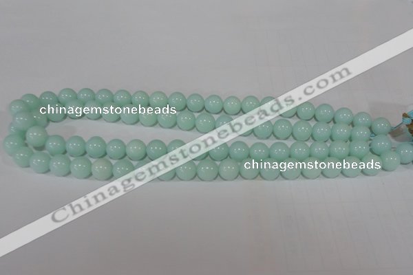 CTU2565 15.5 inches 8mm round synthetic turquoise beads