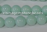 CTU2567 15.5 inches 12mm round synthetic turquoise beads