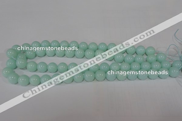 CTU2567 15.5 inches 12mm round synthetic turquoise beads