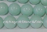 CTU2569 15.5 inches 16mm round synthetic turquoise beads