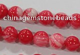 CTU2612 15.5 inches 8mm round synthetic turquoise beads