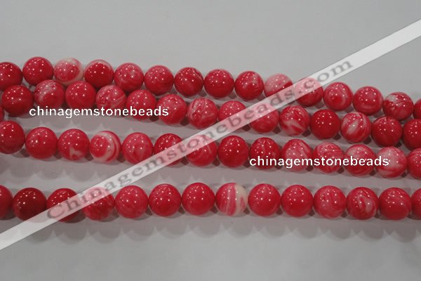 CTU2614 15.5 inches 12mm round synthetic turquoise beads