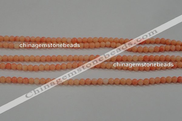 CTU2630 15.5 inches 3mm round synthetic turquoise beads