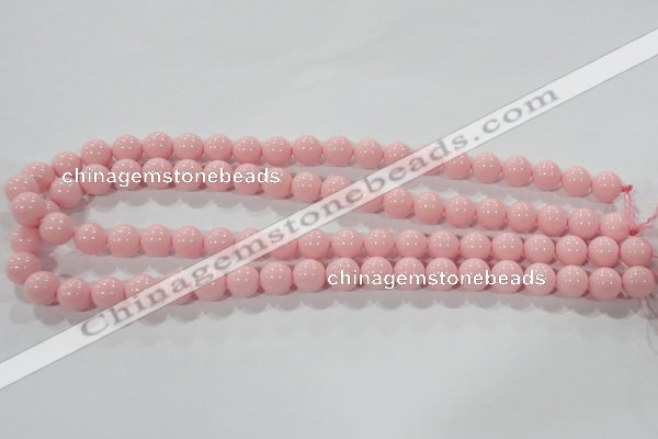 CTU2672 15.5 inches 10mm round synthetic turquoise beads