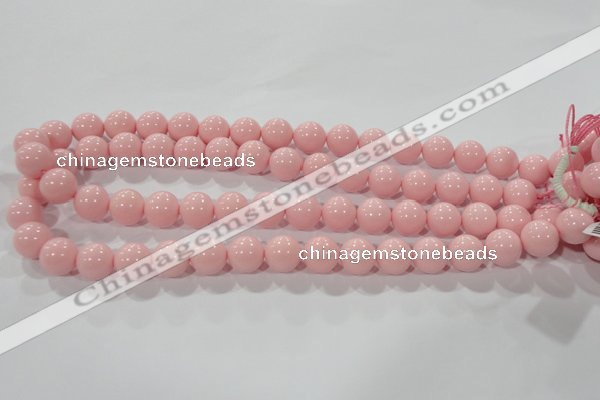 CTU2673 15.5 inches 12mm round synthetic turquoise beads