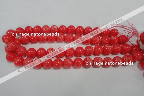 CTU2735 15.5 inches 14mm round synthetic turquoise beads