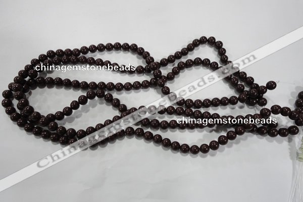 CTU2820 15.5 inches 4mm round synthetic turquoise beads