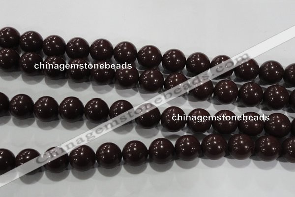 CTU2827 15.5 inches 18mm round synthetic turquoise beads