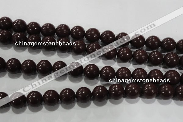 CTU2828 15.5 inches 20mm round synthetic turquoise beads