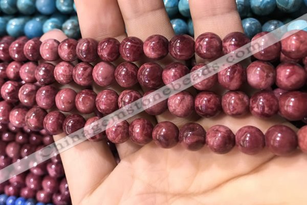 CTU3007 15.5 inches 8mm round South African turquoise beads