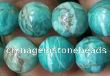 CTU3012 15.5 inches 8mm round South African turquoise beads