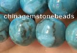 CTU3018 15.5 inches 10mm round South African turquoise beads