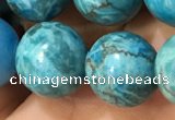 CTU3019 15.5 inches 12mm round South African turquoise beads