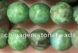 CTU3031 15.5 inches 6mm round South African turquoise beads