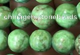 CTU3032 15.5 inches 8mm round South African turquoise beads