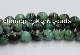 CTU401 15.5 inches 12mm round African turquoise beads wholesale