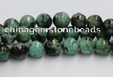 CTU402 15.5 inches 14mm round African turquoise beads wholesale