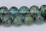 CTU429 15.5 inches 12mm round African turquoise beads wholesale