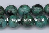 CTU430 15.5 inches 14mm round African turquoise beads wholesale