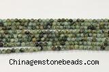 CTU510 15.5 inches 4mm round African turquoise beads wholesale