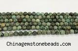 CTU512 15.5 inches 8mm round African turquoise beads wholesale