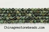 CTU513 15.5 inches 10mm round African turquoise beads wholesale