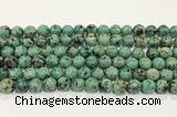 CTU514 15.5 inches 6mm round African turquoise beads wholesale