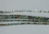 CTU560 15.5 inches 3mm round african turquoise beads wholesale