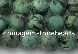 CTU576 15.5 inches 6mm round african turquoise beads wholesale