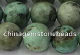 CTU578 15.5 inches 10mm round african turquoise beads wholesale