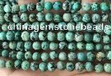 CTU581 15.5 inches 6mm round natural african turquoise beads