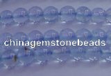 CTZ01 15.5 inches 4mm round natural topaz gemstone beads