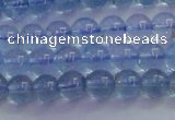 CTZ02 15.5 inches 6mm round natural topaz gemstone beads