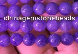 CTZ510 15.5 inches 3mm round natural tanzanite gemstone beads