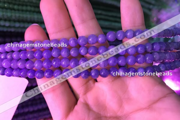 CTZ510 15.5 inches 3mm round natural tanzanite gemstone beads