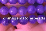 CTZ511 15.5 inches 4mm round natural tanzanite gemstone beads