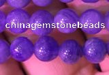 CTZ512 15.5 inches 5mm round natural tanzanite gemstone beads