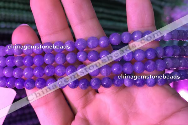 CTZ512 15.5 inches 5mm round natural tanzanite gemstone beads