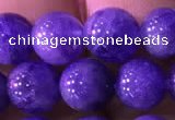 CTZ514 15.5 inches 7mm round natural tanzanite gemstone beads