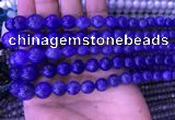 CTZ520 15.5 inches 3mm - 12mm round natural tanzanite gemstone beads