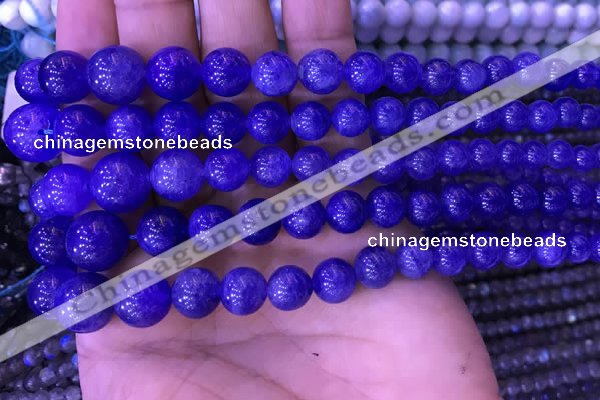 CTZ520 15.5 inches 3mm - 12mm round natural tanzanite gemstone beads