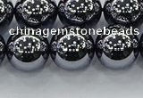 CTZ605 15.5 inches 14mm round terahertz beads wholesale