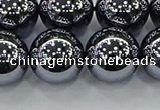 CTZ606 15.5 inches 16mm round terahertz beads wholesale