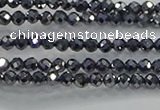 CTZ608 15.5 inches 2mm faceted round terahertz beads wholesale