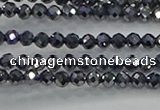 CTZ609 15.5 inches 3mm faceted round terahertz beads wholesale