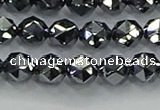 CTZ631 15.5 inches 6mm faceted nuggets terahertz beads wholesale