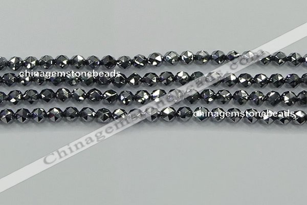 CTZ631 15.5 inches 6mm faceted nuggets terahertz beads wholesale