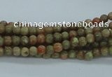 CUG01 15.5 inches 4mm round unakite gemstone beads wholesale