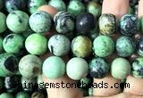 CVB06 15 inches 14mm round variscite gemstone beads wholesale