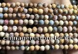 CVJ01 15.5 inches 4mm round venus jasper beads wholesale